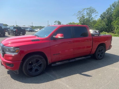 2020 RAM 1500 Big Horn Crew Cab 4x4 5'7" Box