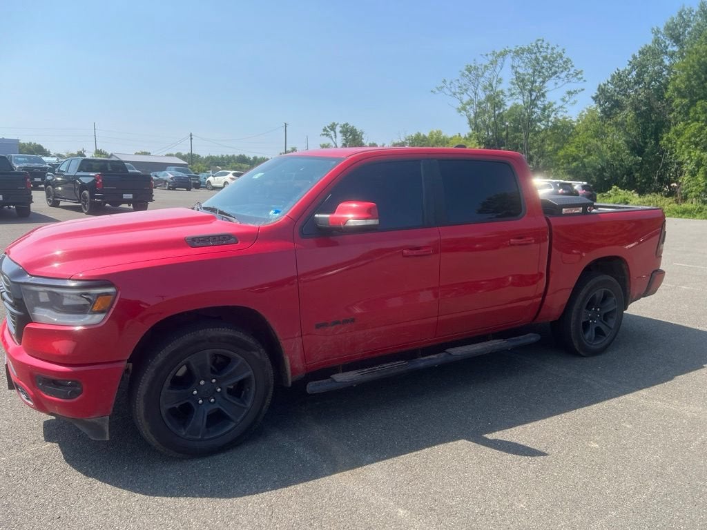 2020 RAM 1500 Big Horn Crew Cab 4x4 5'7" Box