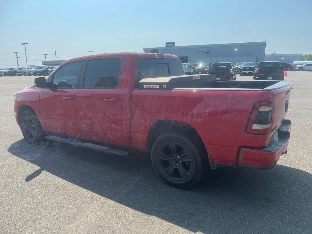 2020 RAM 1500 Big Horn Crew Cab 4x4 5'7" Box