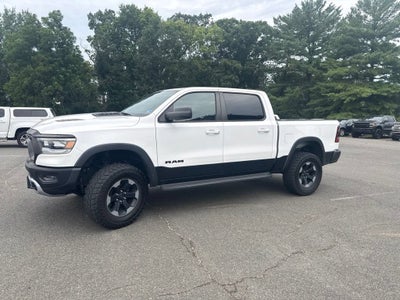 2019 RAM 1500 Rebel Crew Cab 4x4 5'7" Box