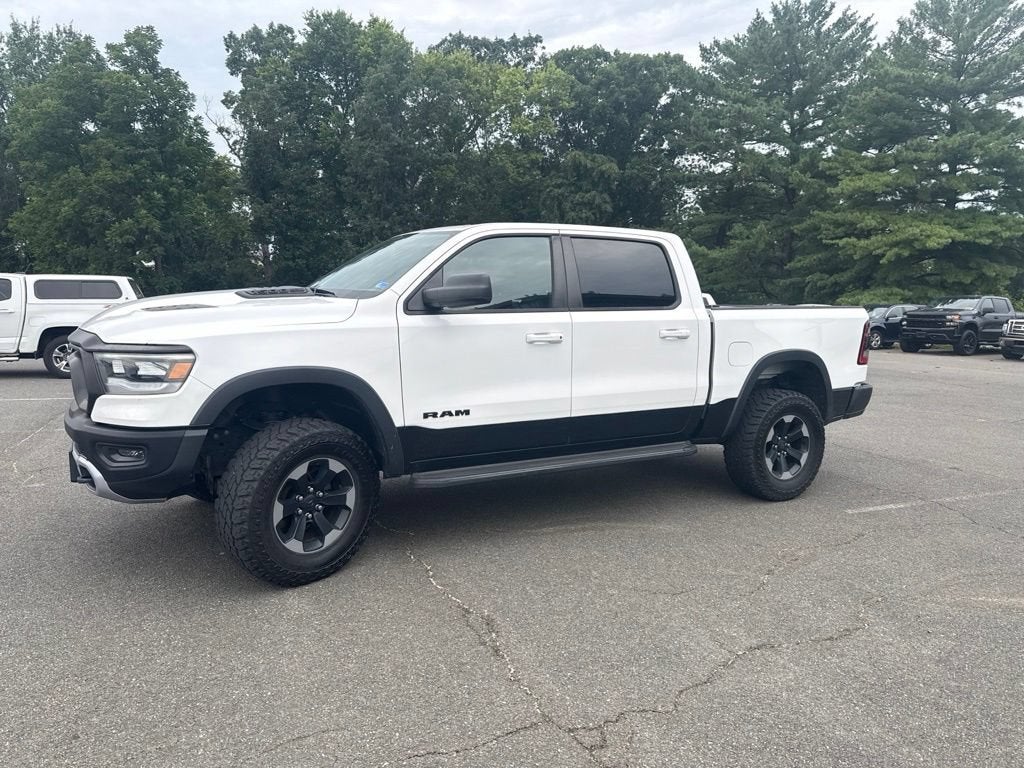 2019 RAM 1500 Rebel Crew Cab 4x4 5'7" Box