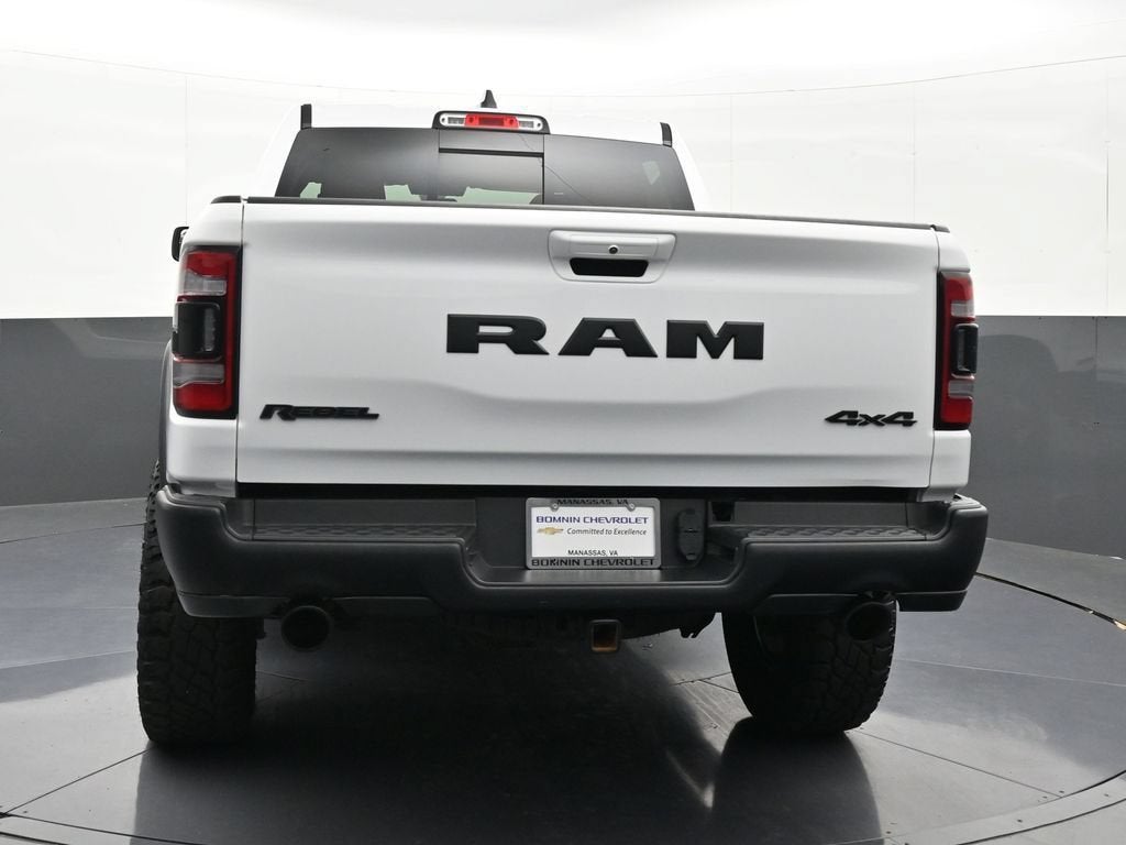 2019 RAM 1500 Rebel Crew Cab 4x4 5'7" Box