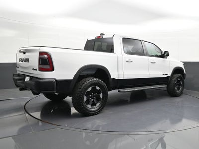 2019 RAM 1500 Rebel Crew Cab 4x4 5'7" Box