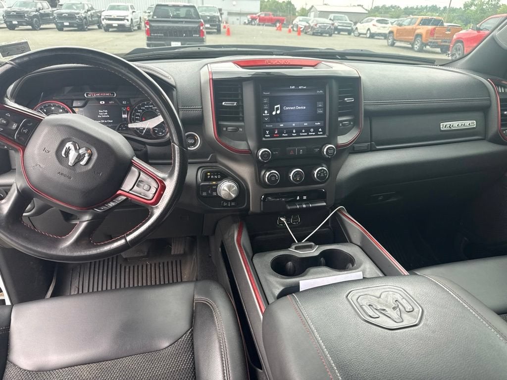 2019 RAM 1500 Rebel Crew Cab 4x4 5'7" Box
