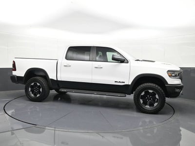 2019 RAM 1500 Rebel Crew Cab 4x4 5'7" Box