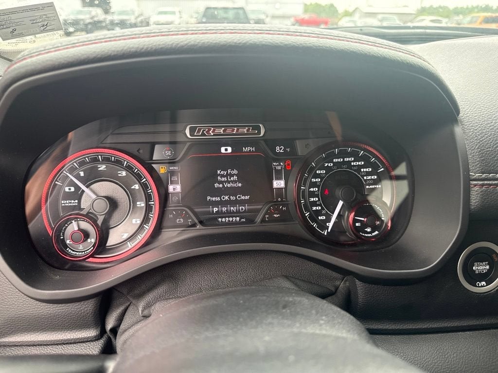 2019 RAM 1500 Rebel Crew Cab 4x4 5'7" Box