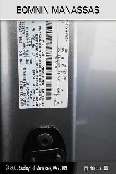 2022 Ford F-150 XL