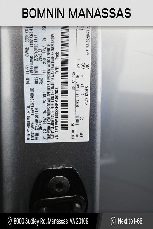 2022 Ford F-150 XL