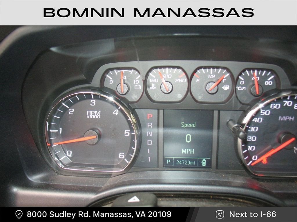 2018 Chevrolet Silverado 2500 HD Work Truck