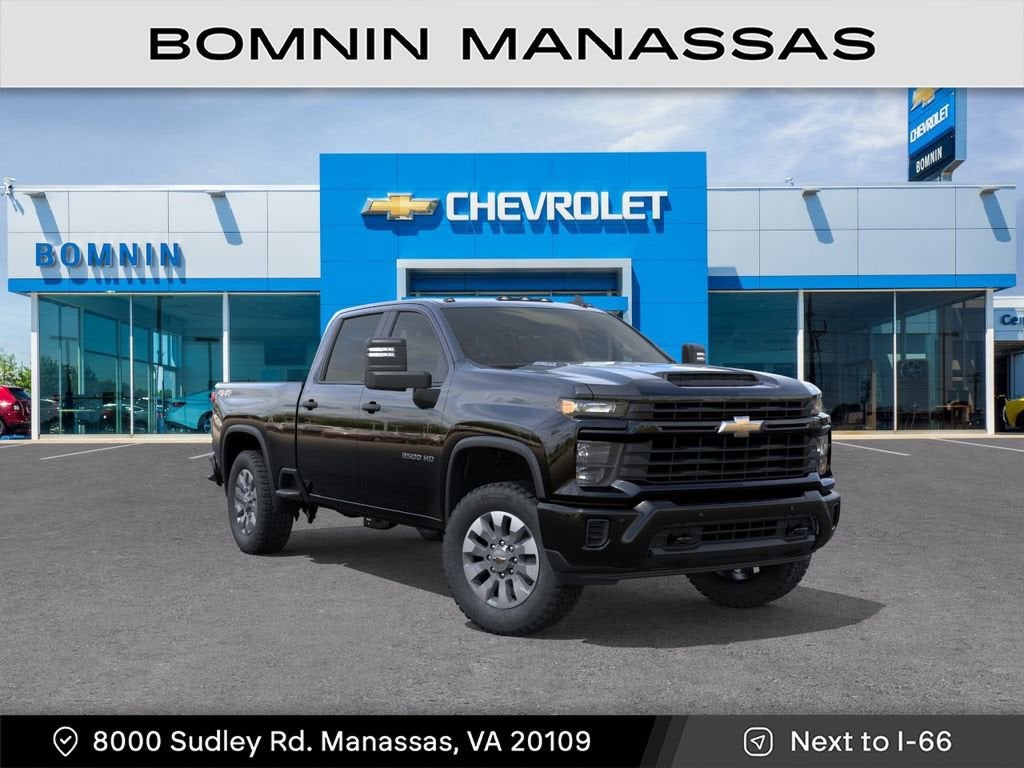 2026 Chevrolet Silverado 2500 HD Custom