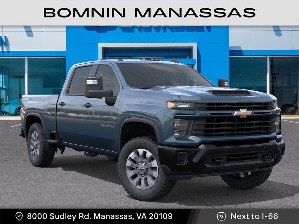 2026 Chevrolet Silverado 2500 HD Custom