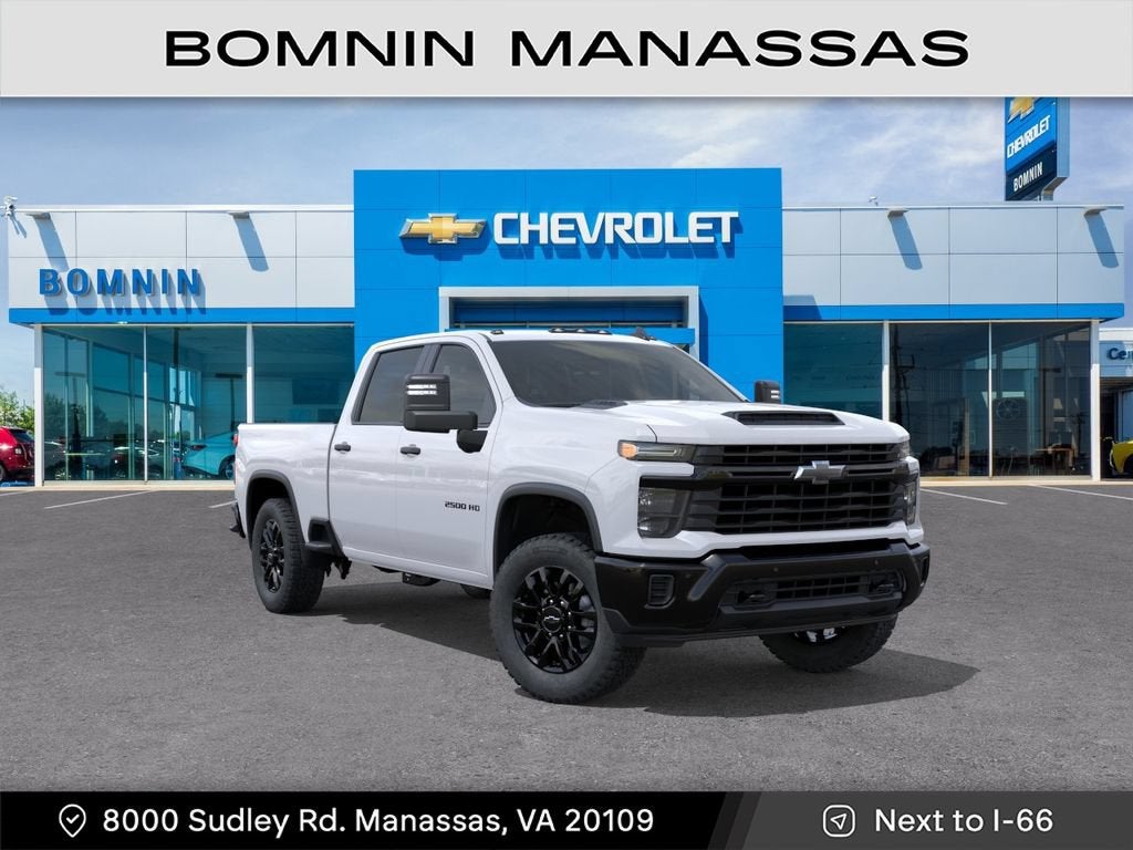 2026 Chevrolet Silverado 2500 HD Custom