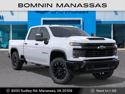 2026 Chevrolet Silverado 2500 HD Custom