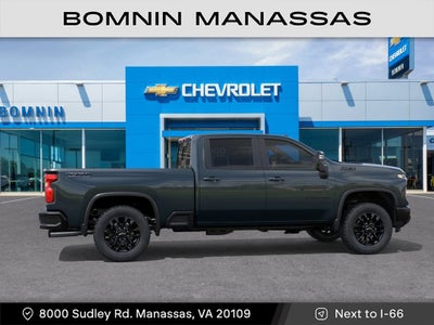 2026 Chevrolet Silverado 2500 HD LT