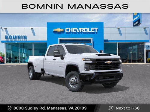 2026 Chevrolet Silverado 3500 HD WT DRW