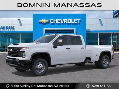 2026 Chevrolet Silverado 3500 HD WT DRW