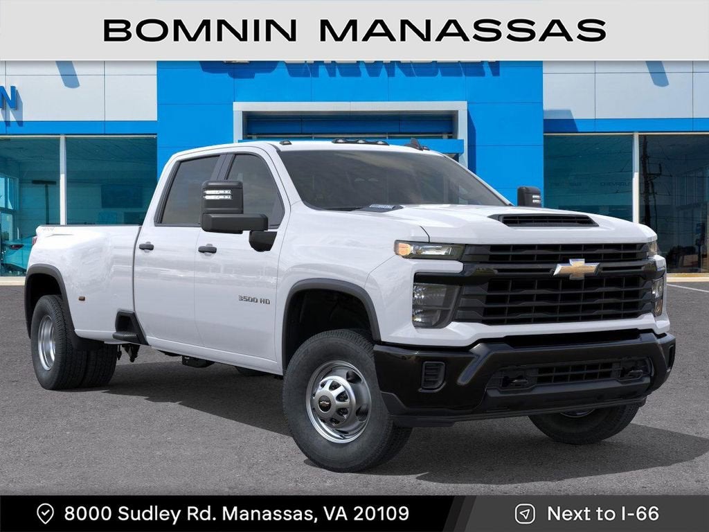 2026 Chevrolet Silverado 3500 HD WT DRW