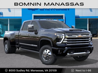 2026 Chevrolet Silverado 3500 HD High Country DRW