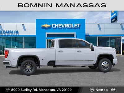 2026 Chevrolet Silverado 3500 HD High Country DRW