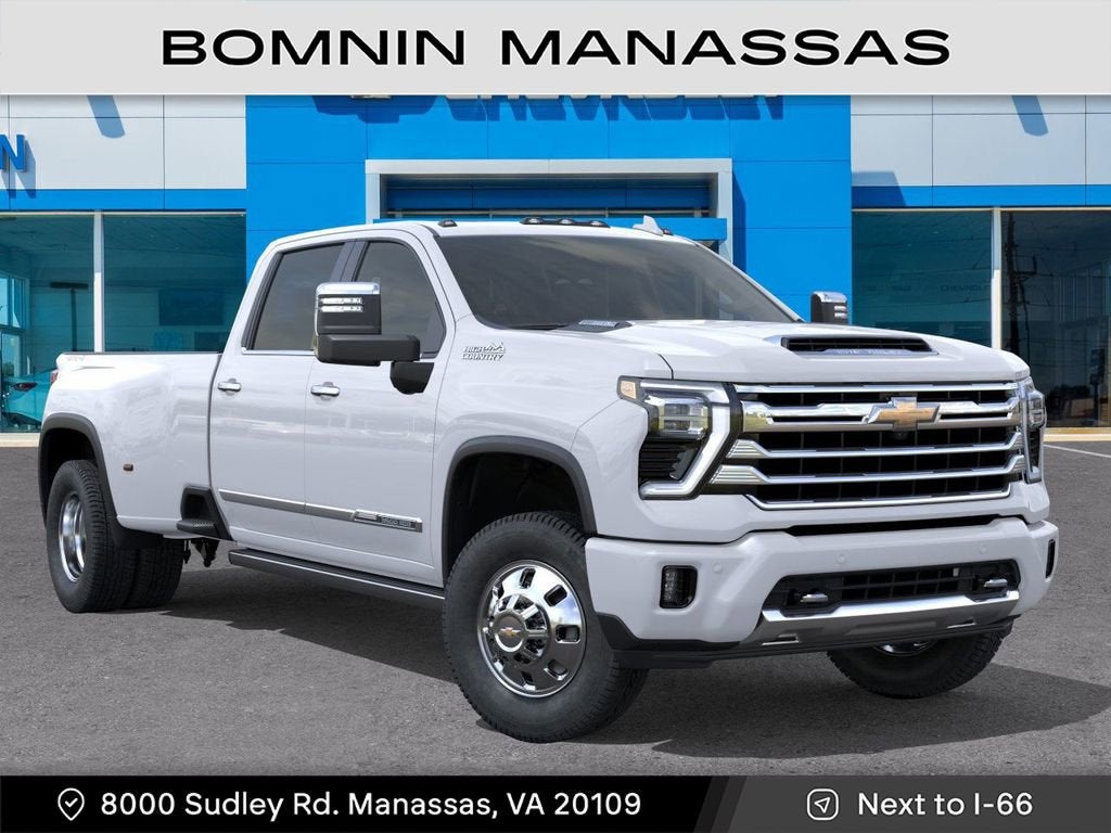 2026 Chevrolet Silverado 3500 HD High Country DRW