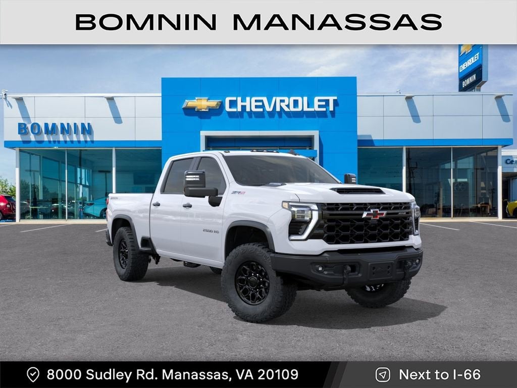 2026 Chevrolet Silverado 2500 HD ZR2