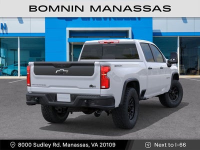 2026 Chevrolet Silverado 2500 HD ZR2