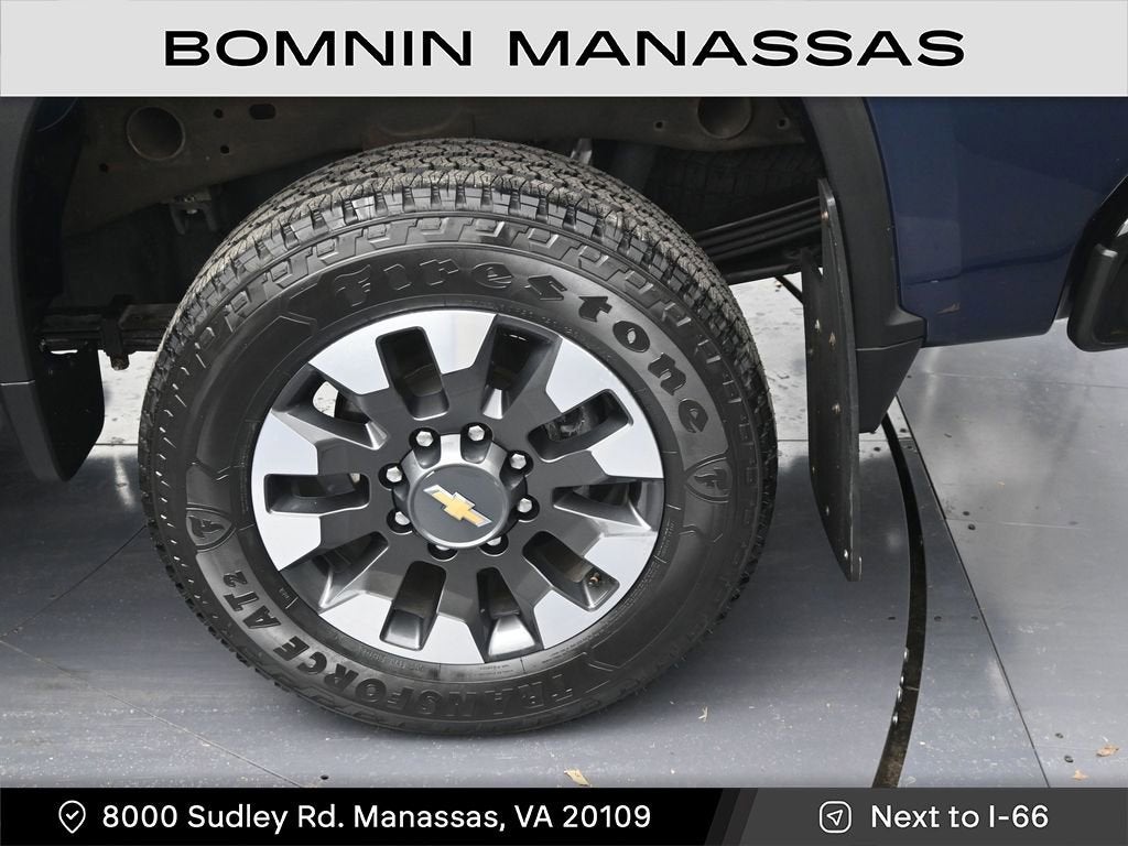 2021 Chevrolet Silverado 2500 HD Custom