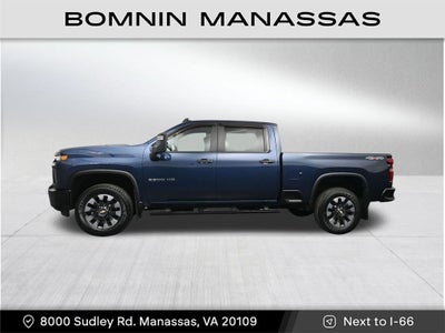 2021 Chevrolet Silverado 2500 HD Custom
