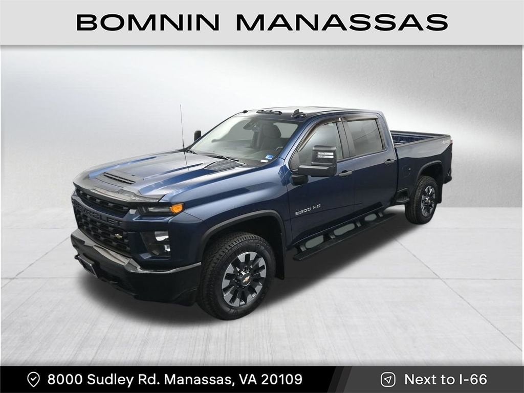 2021 Chevrolet Silverado 2500 HD Custom