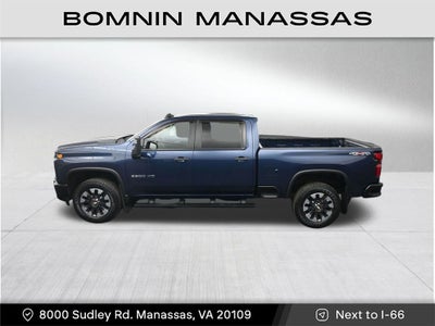 2021 Chevrolet Silverado 2500 HD Custom