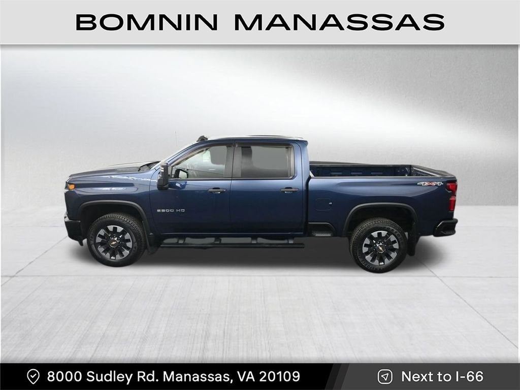 2021 Chevrolet Silverado 2500 HD Custom