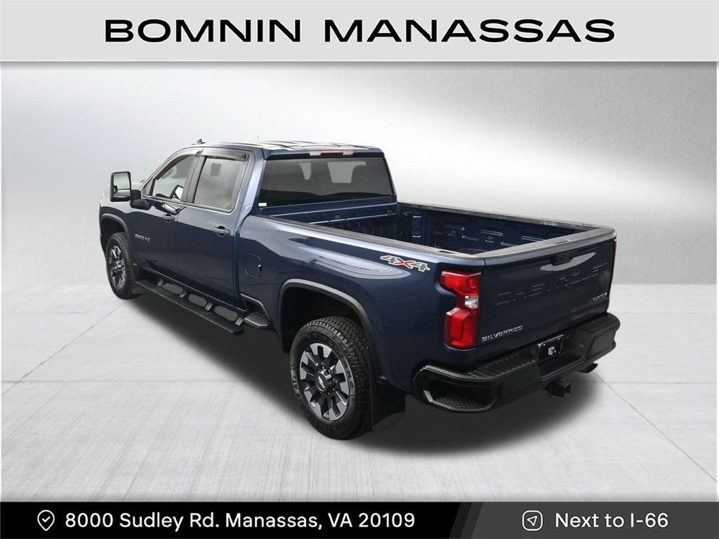 2021 Chevrolet Silverado 2500 HD Custom