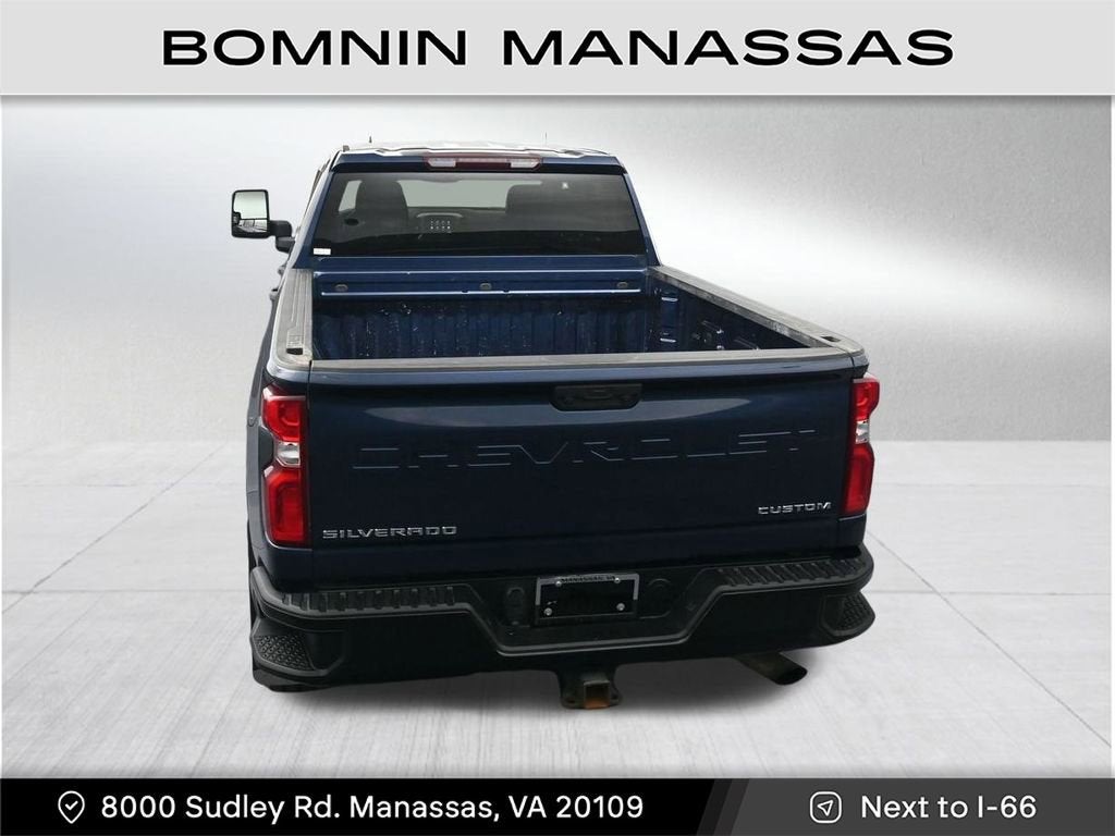 2021 Chevrolet Silverado 2500 HD Custom