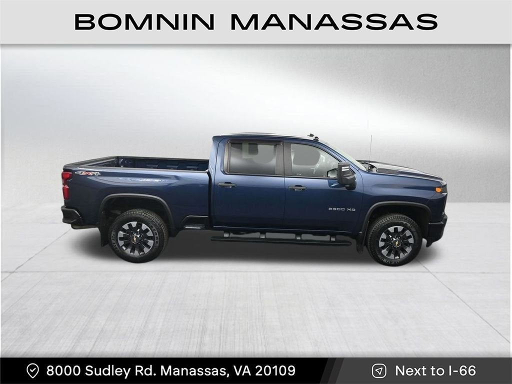 2021 Chevrolet Silverado 2500 HD Custom