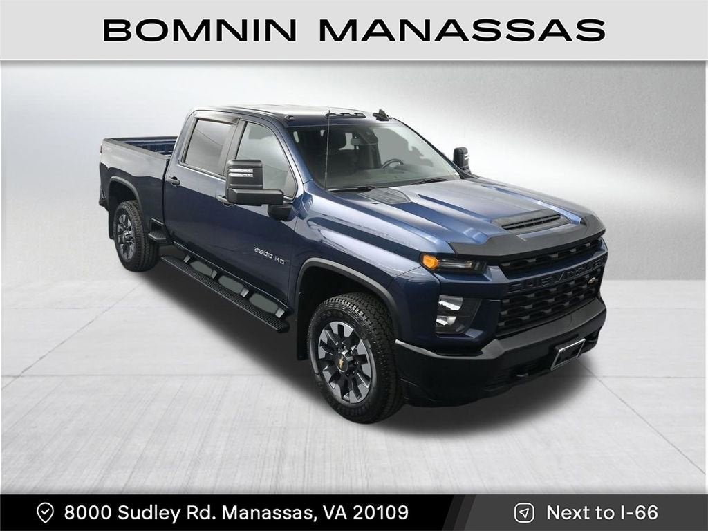 2021 Chevrolet Silverado 2500 HD Custom