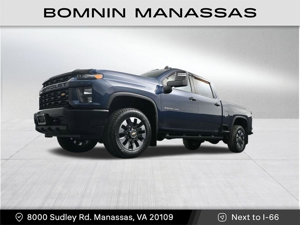 2021 Chevrolet Silverado 2500 HD Custom