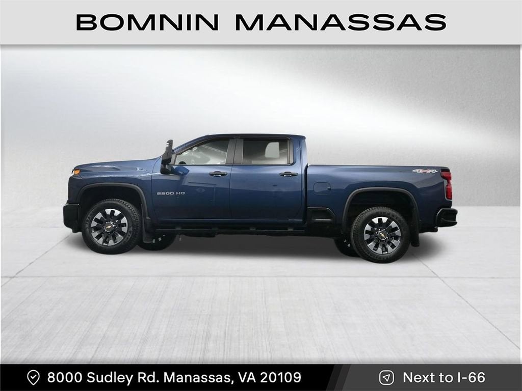 2021 Chevrolet Silverado 2500 HD Custom