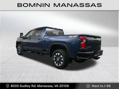 2021 Chevrolet Silverado 2500 HD Custom