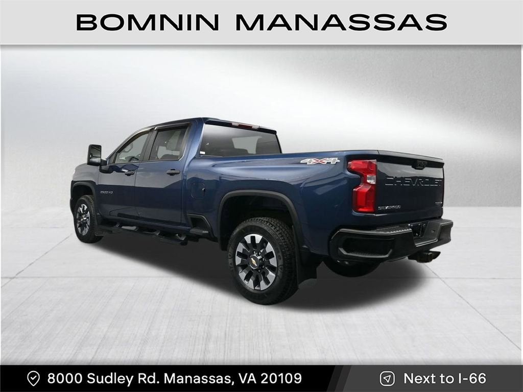2021 Chevrolet Silverado 2500 HD Custom