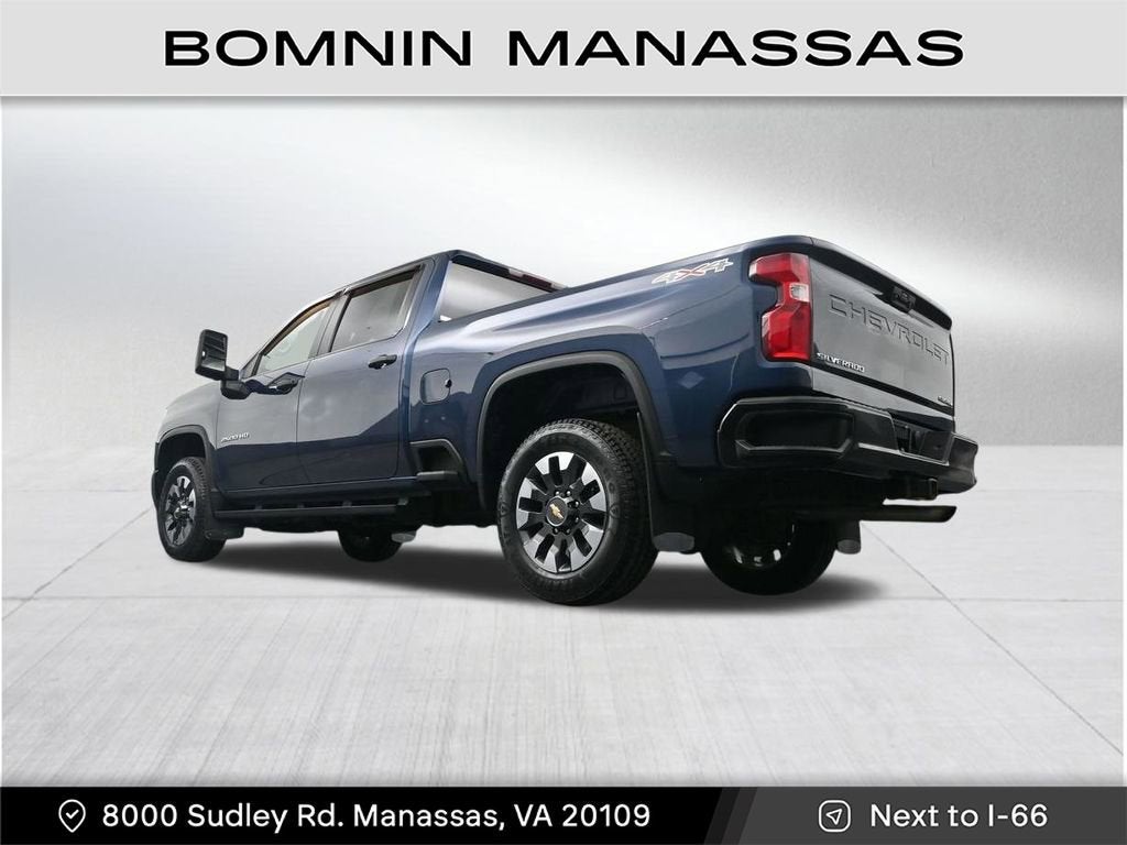 2021 Chevrolet Silverado 2500 HD Custom