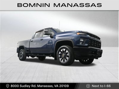 2021 Chevrolet Silverado 2500 HD Custom