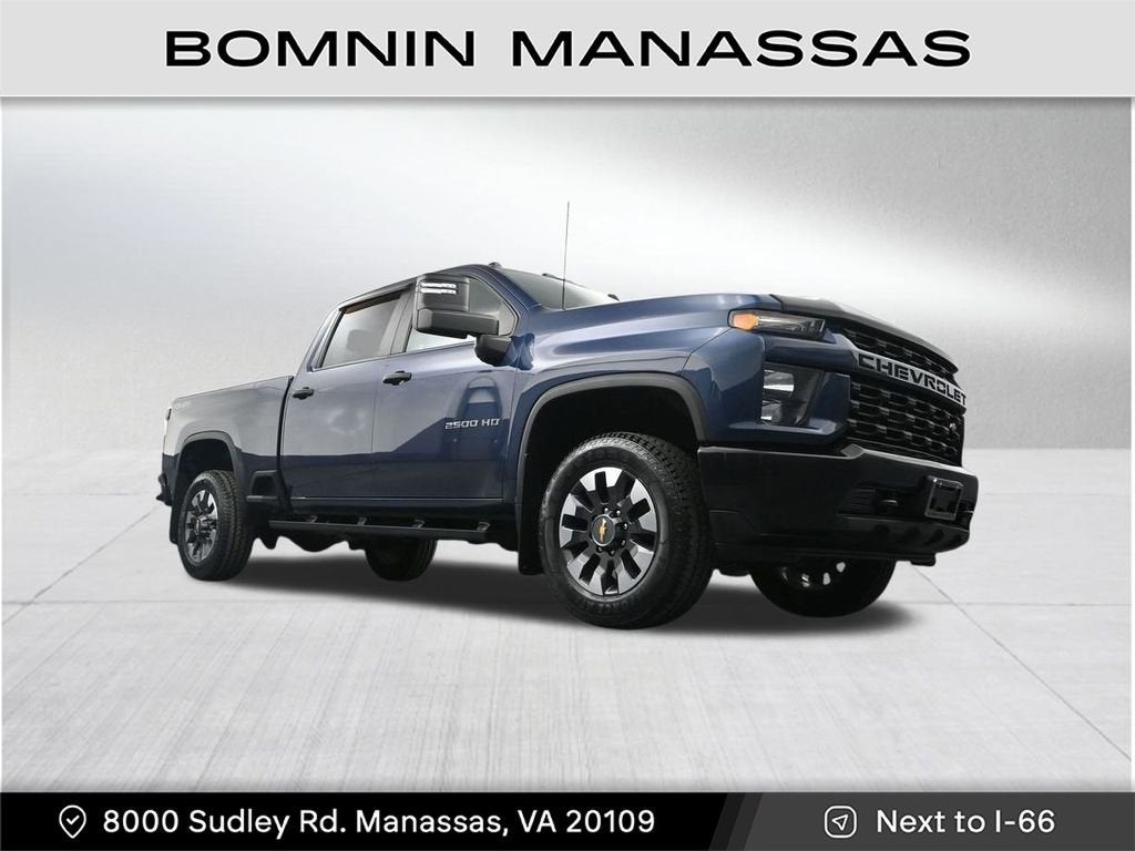 2021 Chevrolet Silverado 2500 HD Custom