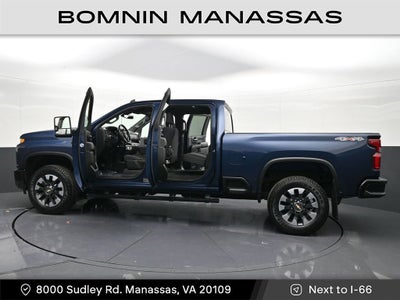 2021 Chevrolet Silverado 2500 HD Custom