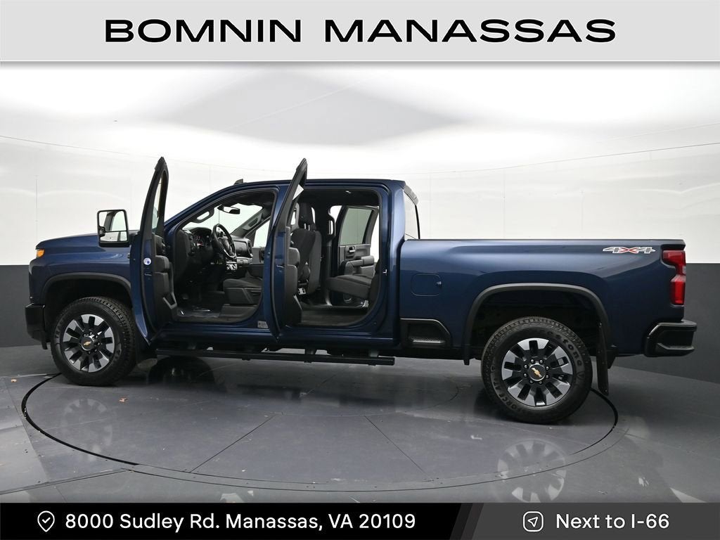 2021 Chevrolet Silverado 2500 HD Custom