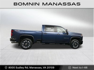 2021 Chevrolet Silverado 2500 HD Custom