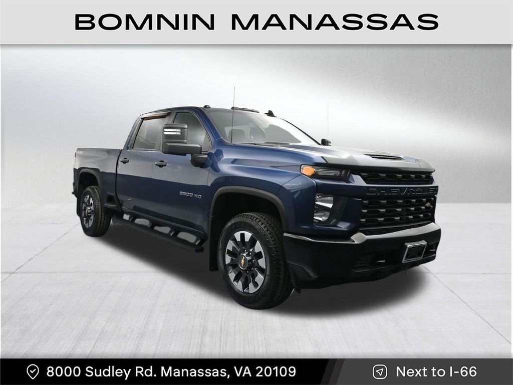 2021 Chevrolet Silverado 2500 HD Custom