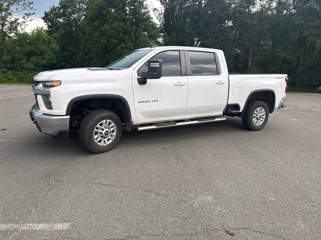 2021 Chevrolet Silverado 2500 HD LT