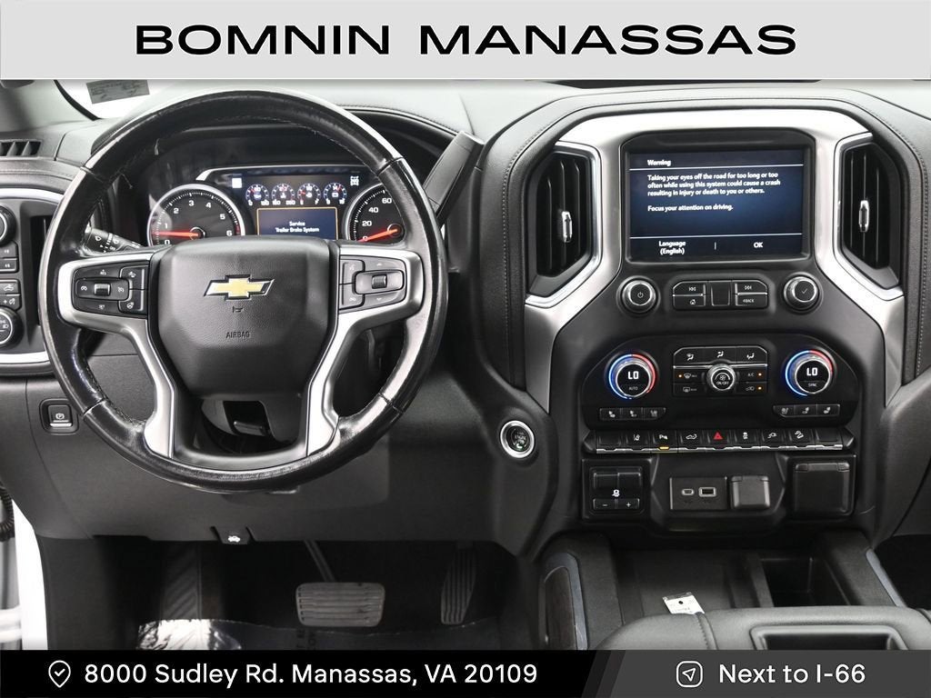 2022 Chevrolet Silverado 2500 HD LTZ