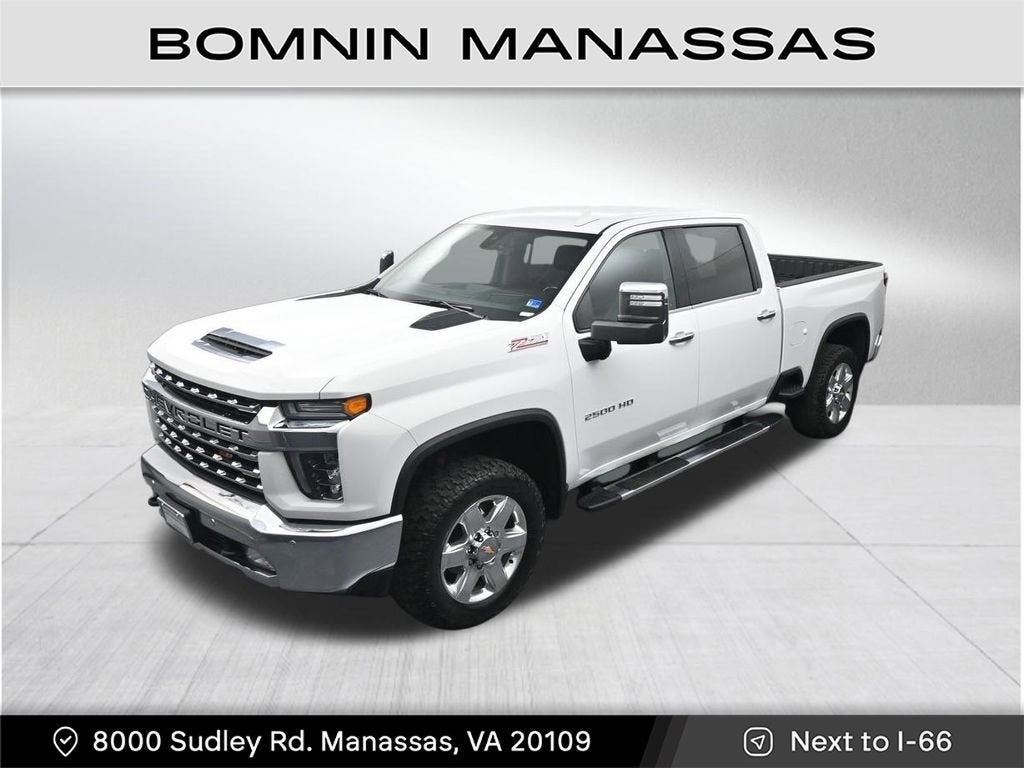 2022 Chevrolet Silverado 2500 HD LTZ
