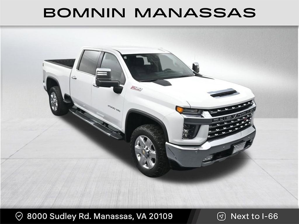2022 Chevrolet Silverado 2500 HD LTZ